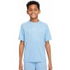 Chlapčenské tričká Nike Boys Multi Dri-FIT Short-Sleeve - Modrý (XS)