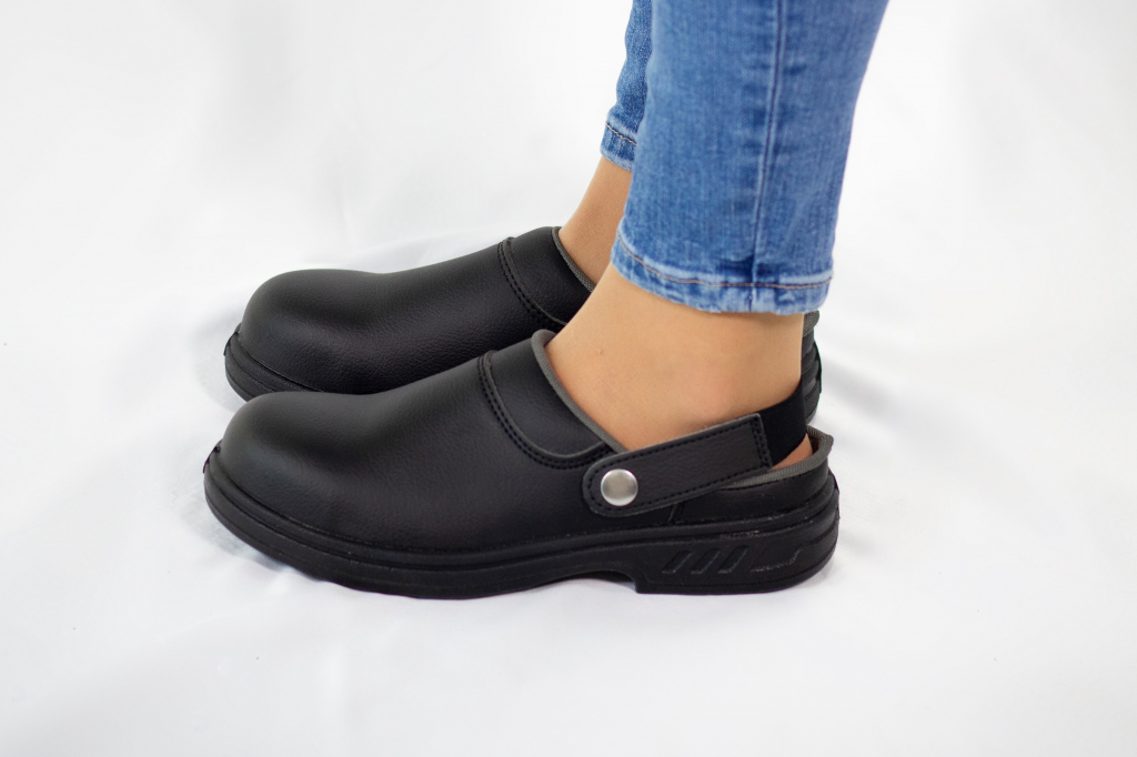 PORTWEST Steelite Safety Clog obuv čierne