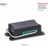 KEY RXM23Y, 433,92 MHz - externý prijímač 2-kanálový, pevný aj plávajúci kód