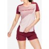 Bežecké tričko dámske Dynafit Alpine 2 S/S Tee - pale rose