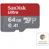 Sandisk Western Digital 64 GB MicroSD SDSQUAB-064G-GN6FA