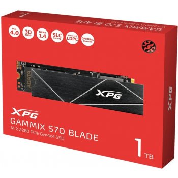 ADATA XPG GAMIX S70 BLADE 1TB, AGAMMIXS70B-1T-CS