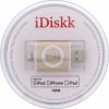 iDiskk ID128G Flash disk 128 GB 2v1 IDISKK pro Apple iPhone/MacBook a další - Lightning/USB – Gold