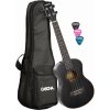 Cascha HH2305 Premium Black Tenorové ukulele