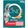 Purina ONE Sterilcat s lososom 0,8 kg