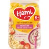 Hami mliečna kaša ovseno-ražná s banánom, jahodami a malinami 210 g