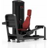 Leg press horizontálny Marbo Sport MP-U217 Farba čalúnenia: bordová