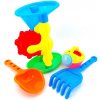 Wiky Sada do piesku 22 cm 4 ks WKW116526