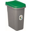 M.A.T. odpadkový koš HOME ECO SYSTEM PH sivý / zelený 40 l