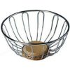 TORO Misa na ovocie - drôt, drevo 23,7 x 11,5 cm