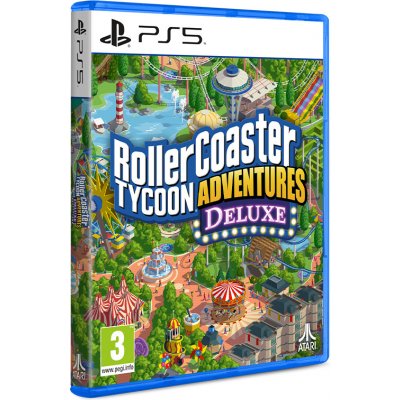 RollerCoaster Tycoon Adventures Deluxe