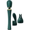 Zalo Kyro Wand Vibrator Turquoise Green