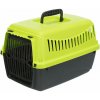 Trixie Transportný box CAPRI XXS: 26 x 25 x 39 cm, max. do 4 kg - antracit/zelená