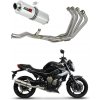 Yamaha XJ 6N S F 2009 - 2016 kompletný ladený výfukový systém OV + dB killer medium