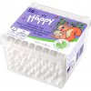 Hygienické tyčinky Happy papierové - 56 ks