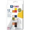 FIMO® soft sada 12 farieb 25 g NATURAL