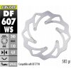 BRZDOVÝ KOTÚČ GALFER 240 MM X 4 MM ZADNÝ KTM HUSABERG GAS DF607WS