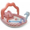 Swim Essentials Nafukovací bazén so šmykľavkou Mermaid 210 cm
