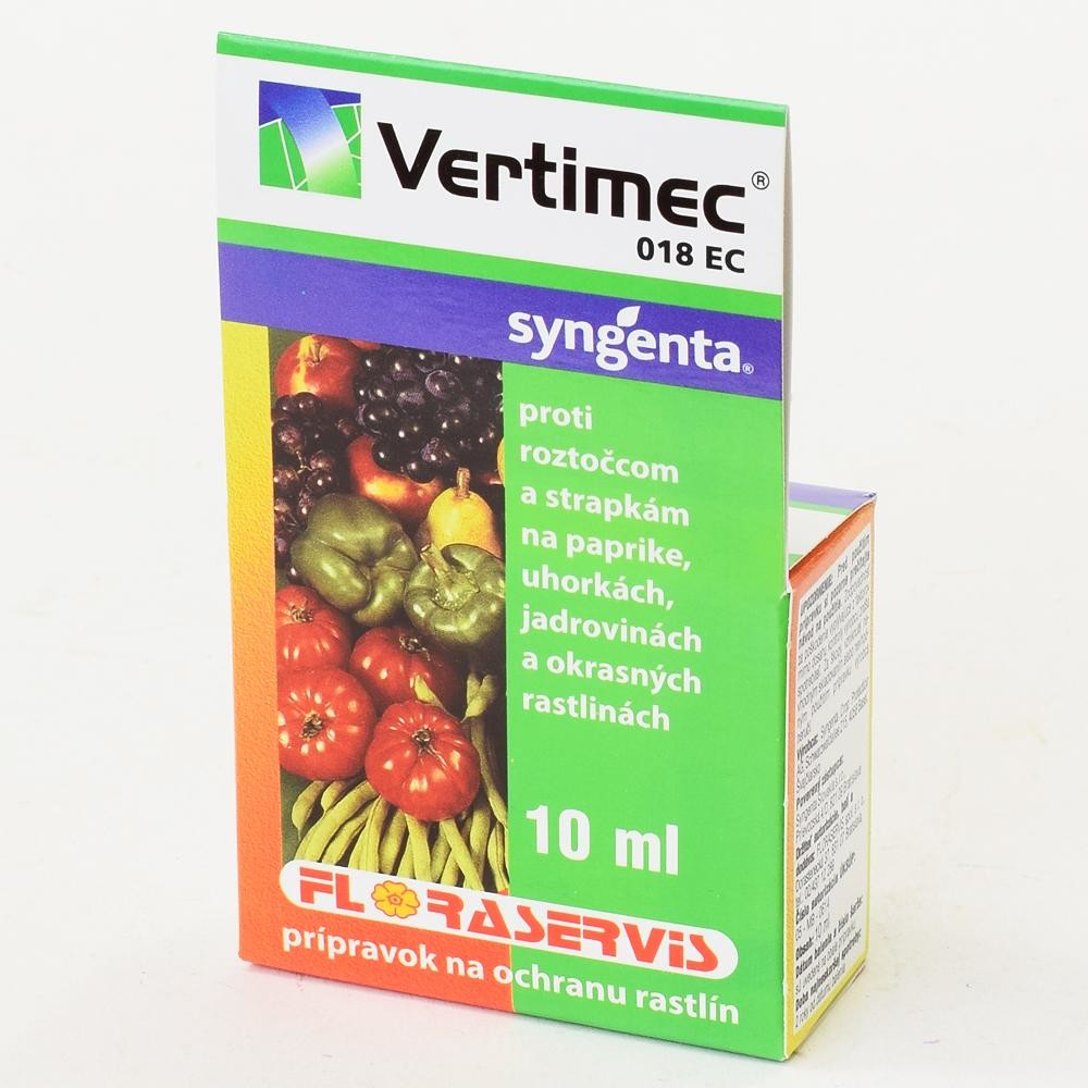 Floraservis VERTIMEC 018 EC 10 ml