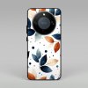 4NewCase - HONOR - Magic 8 Lite - GLOSSY - Leaf Minimalism - 1021930500021