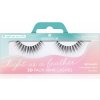 Essence Light as a feather 3D faux mink umelé mihalnice 01 Light Up Your Life 2 ks