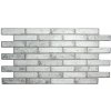 GRACE 3D PVC obklad Light Brick - tehla šedá 1 ks