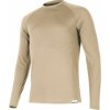 Lasting pánske merino tričko ATAR 7070 béžové Veľkosť: XL