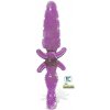 Obojstranné dildo z akrylátového skla Dual Fantasy