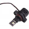 V22 TST LED PS24W (5202) biela, 12/24V, 6000LM