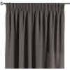 Dekoria Záves na riasiacej páske, grafitová, Edinburg, 115-77