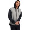 Burton Oak Full-zip grey heather/true black M 24/25- Odosielame do 24 hodín