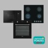 SET 01 Evido Level 60B + Murano 60B + Comfort 45MB