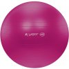 Gymnastická lopta LIFEFIT ANTI-BURST,65cm,bordo