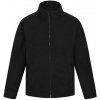 Regatta Pánska fleecová mikina TRF581 Čierna 4XL