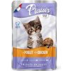 Plaisir Cat kitten kuracie v omáčke 22 x 100 g