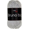 Vlna - Hep příze Bruno Big 413 světle šedá