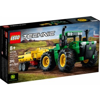 LEGO® Technic 42136 John Deere 9620R 4WD Tractor od 18,61 € - Heureka.sk