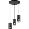 Trio 310630332 závesné stropné svietidlo Robin 3x28W | E27