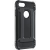 Obal / kryt pre Apple iPhone 7 / 8 čierne - Forcell ARMOR