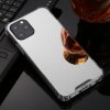 AppleKing zrkadlový kryt pre iPhone 11 Pro Max - strieborný - možnosť vrátiť tovar ZADARMO do 30tich dní