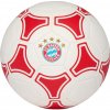 FC BAYERN MNICHOV Futbalová lopta FC Bayern Mníchov, biela, veľ. 5