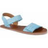 Leto 2023 Barefoot sandále Blifestyle - Napea Bio velours hellblau blue