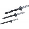 Wolfcraft 2730000 sada špirálových vrtákov do dreva 3-dielna 6 mm, 8 mm, 10 mm valcová stopka 1 sada; 2730000
