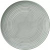 BAUSCHER Country House Tanier plytký, okrúhly, vyvýšený okraj, ø: 282 mm, morský