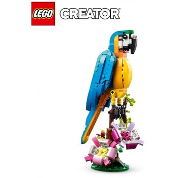 LEGO® Creator 31136 Exotický papagáj od 18,38 € - Heureka.sk