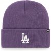 47 Brand Pánska Zimná Čiapka Los Angeles Dodgers Los Angeles Dodgers Haymaker '47 CUFF KNIT Iris