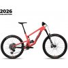 MTB bicykel Santa Cruz Nomad 90 MX gloss coral M 25/26 - Odosielame do 24 hodín