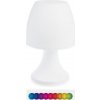 Atmosphera Atmosphera - LED RGB Vonkajšia stolná lampa DOKK LED/3xAAA 19,5 cm IP44 P6450 + záruka 3 roky zadarmo
