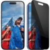 PanzerGlass® Privacy Apple iPhone 16/15 s inštalačným rámčekom P2861