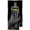 CARBOTEX - Bavlnená plážová osuška Batman / 70 x 140 cm